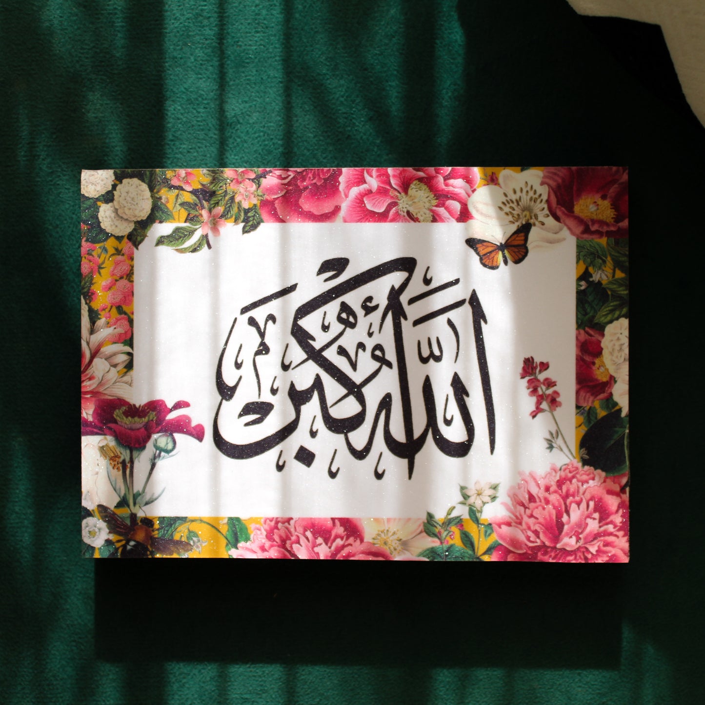 Spring Florals Dhikr Plaques