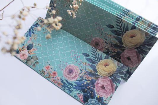 Floral Epiphany Envelope