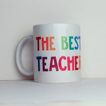 Load image into Gallery viewer, Thank you - Best Teacher Mug