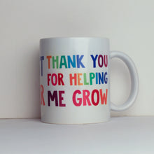 Load image into Gallery viewer, Thank you - Best Teacher Mug