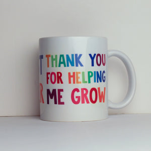 Thank you - Best Teacher Mug