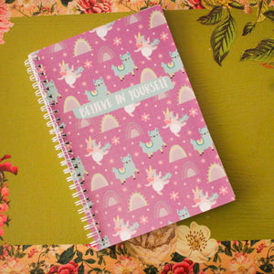 Believe in Yourself Notebook