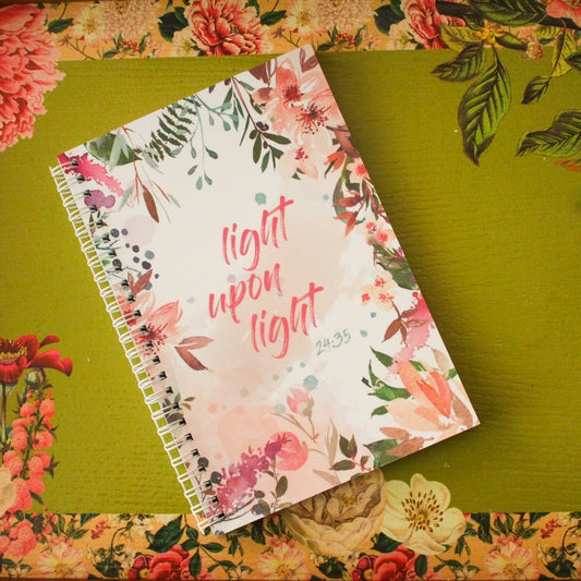 Light Upon Light Notebook