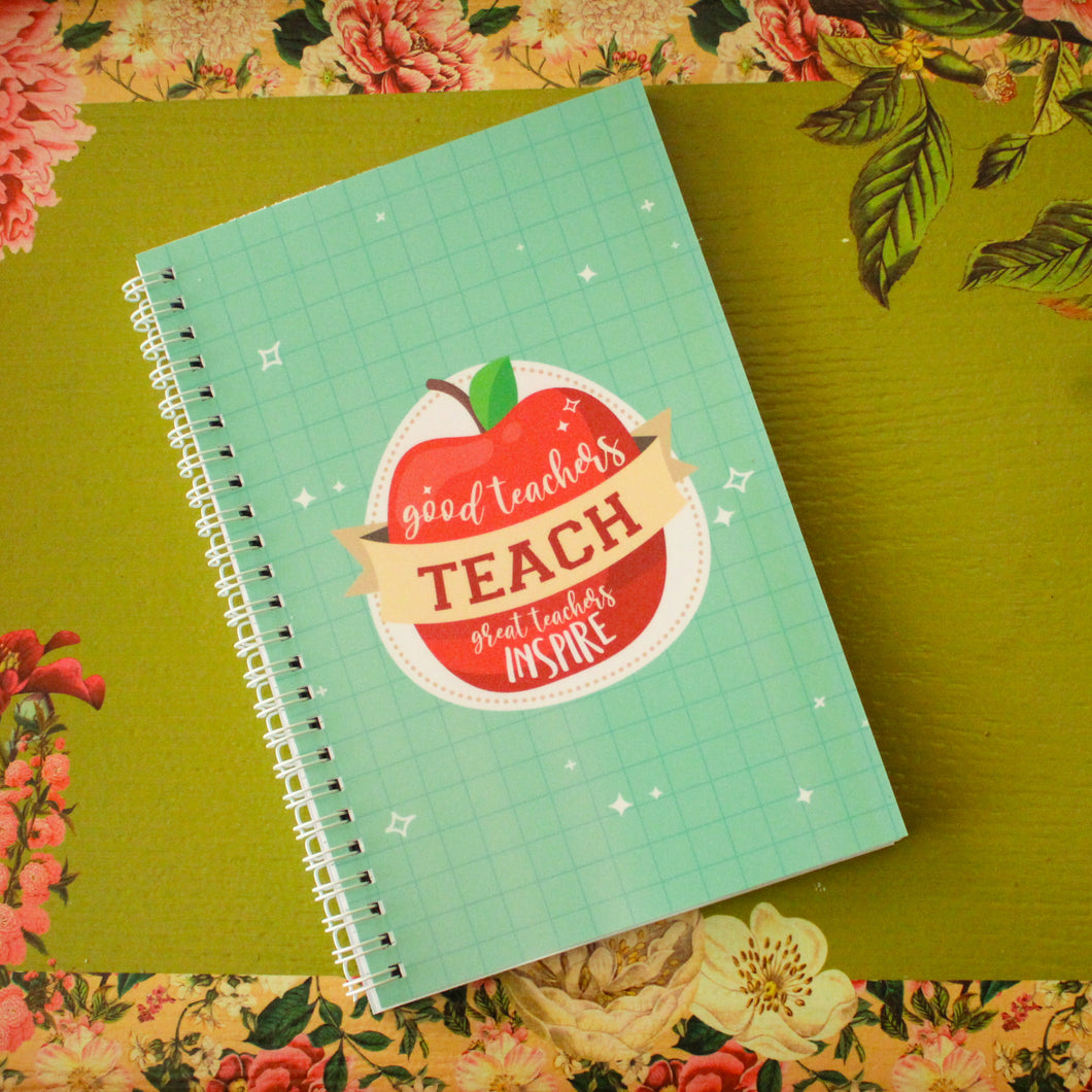 A Great Teacher Inspires Notebook