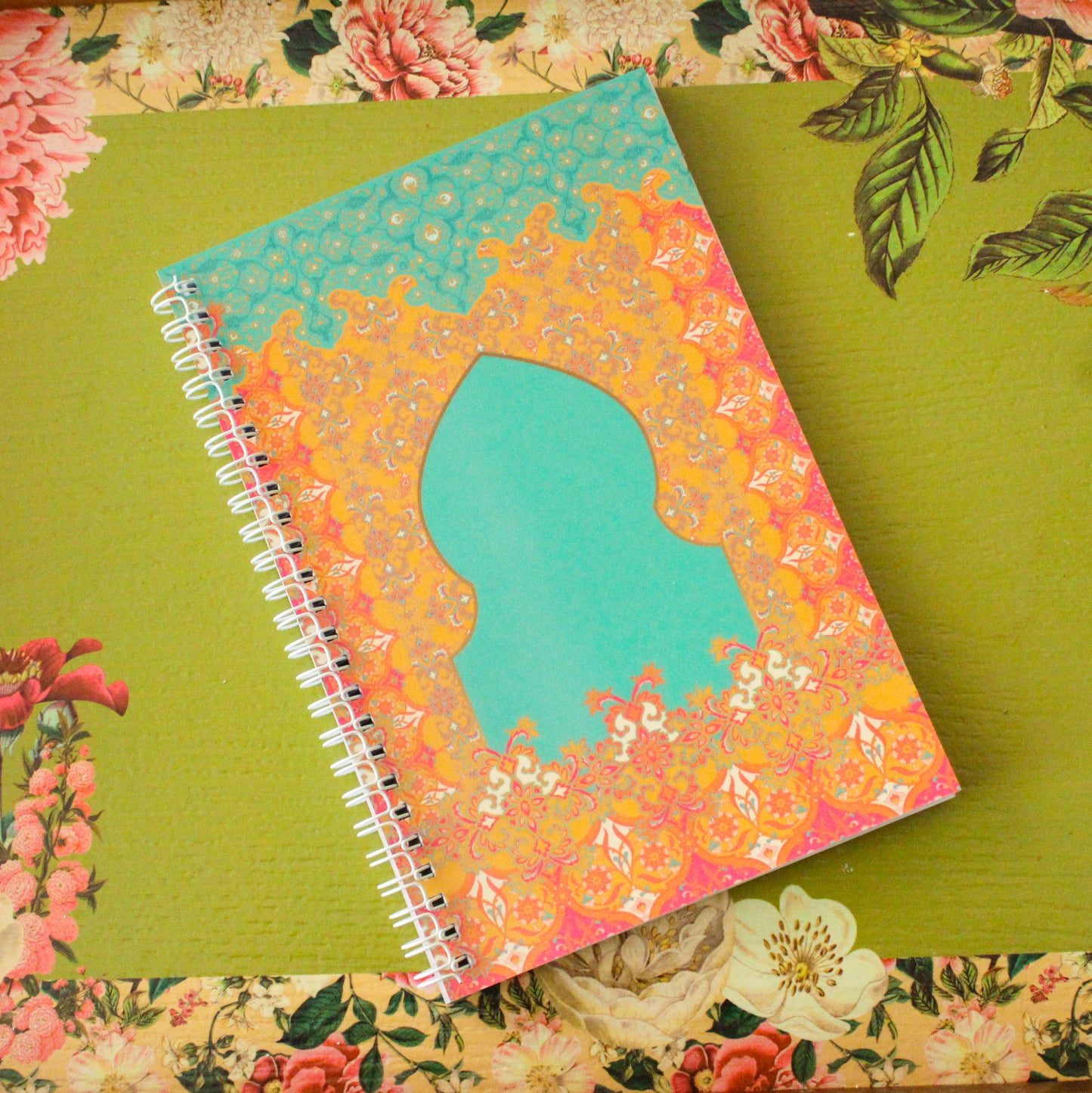 Nureh Ornate Notebook