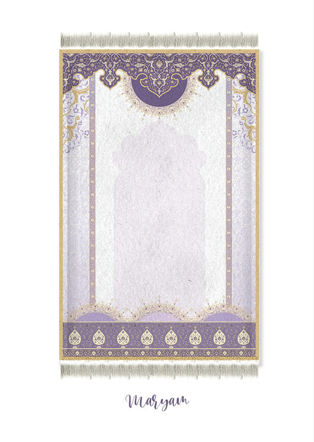 Maryam - Janamaz (Prayer Mat)