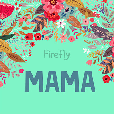 Mama Mint Floral Magnet