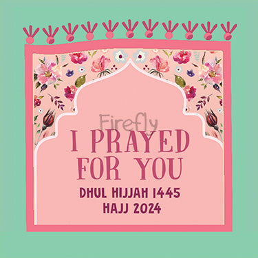 I Prayed for You Magnet Giveaways (Set of 10)