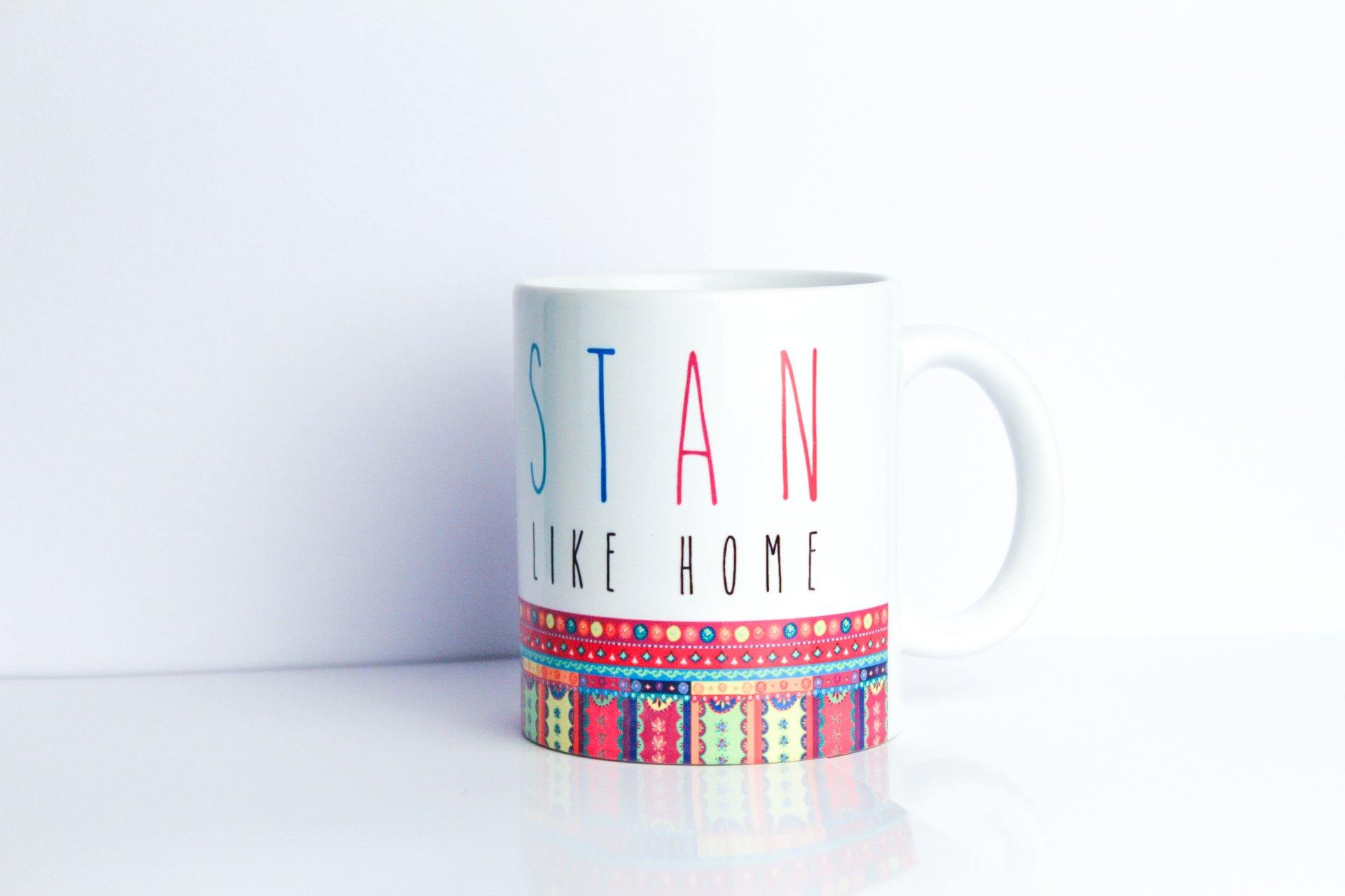 Pakistan - No Place Like Home Mug - Firefly