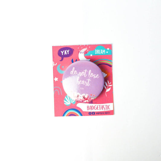 Do not lose Heart Badge - Firefly