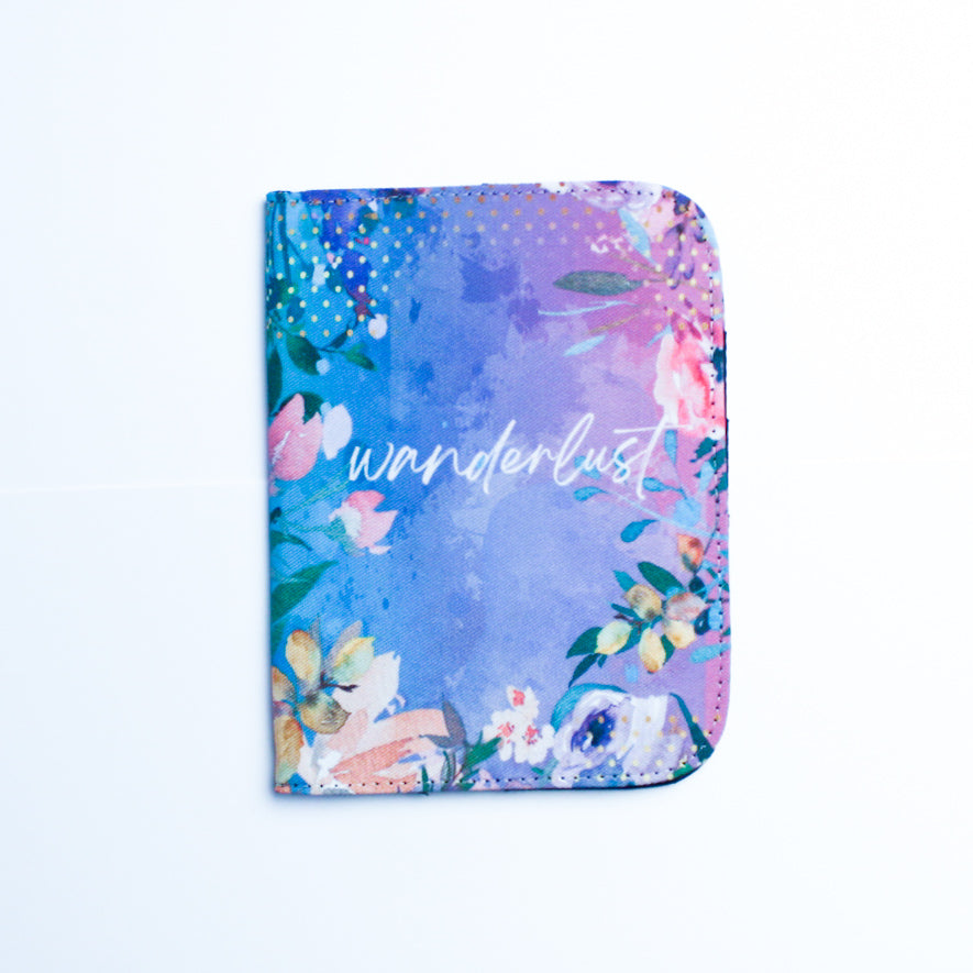 Lagoon Passport Cover