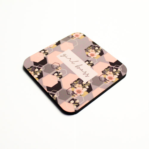 Girl Boss Coaster