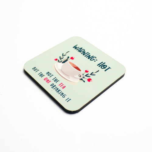 Hot-Tea Coaster