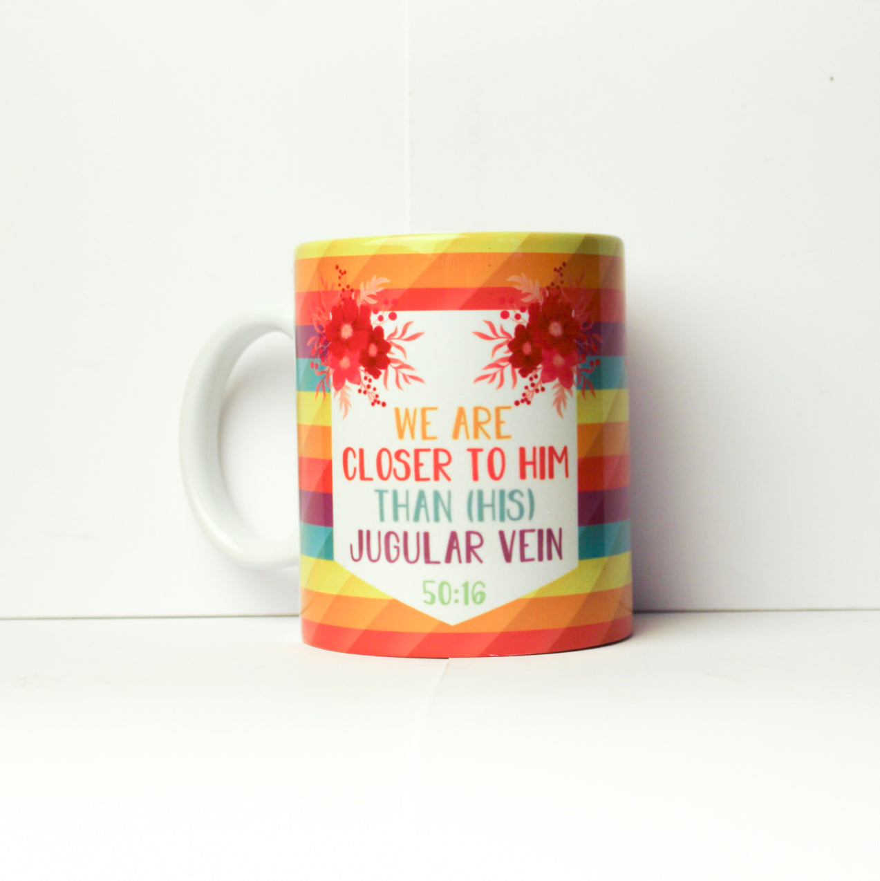 We are closer to him Mug