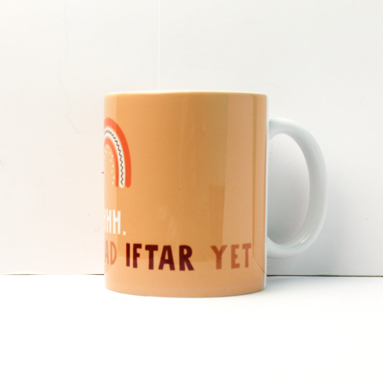 Boho Shhh I haven't Had Iftar yet Mug