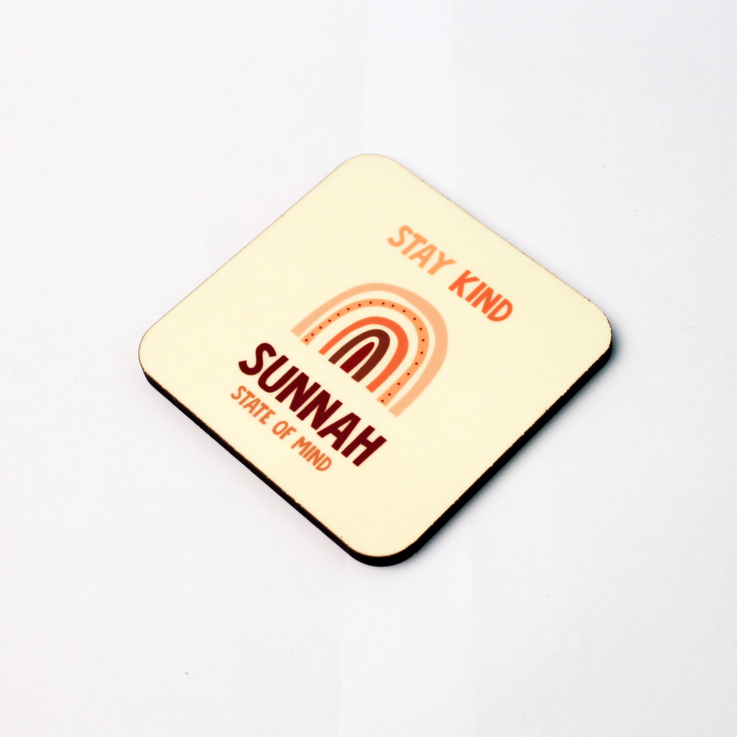 Boho Stay Kind, Sunnah State of Mind Coaster