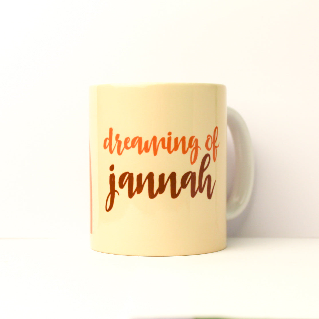 Boho Dreaming of Jannah Mug