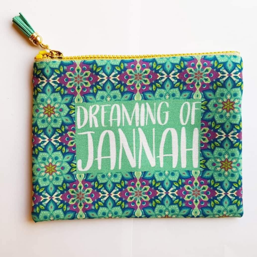 Dreaming of Jannah Zipper - Firefly