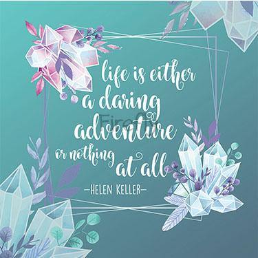 Adventure - Helen Keller Magnet - Firefly