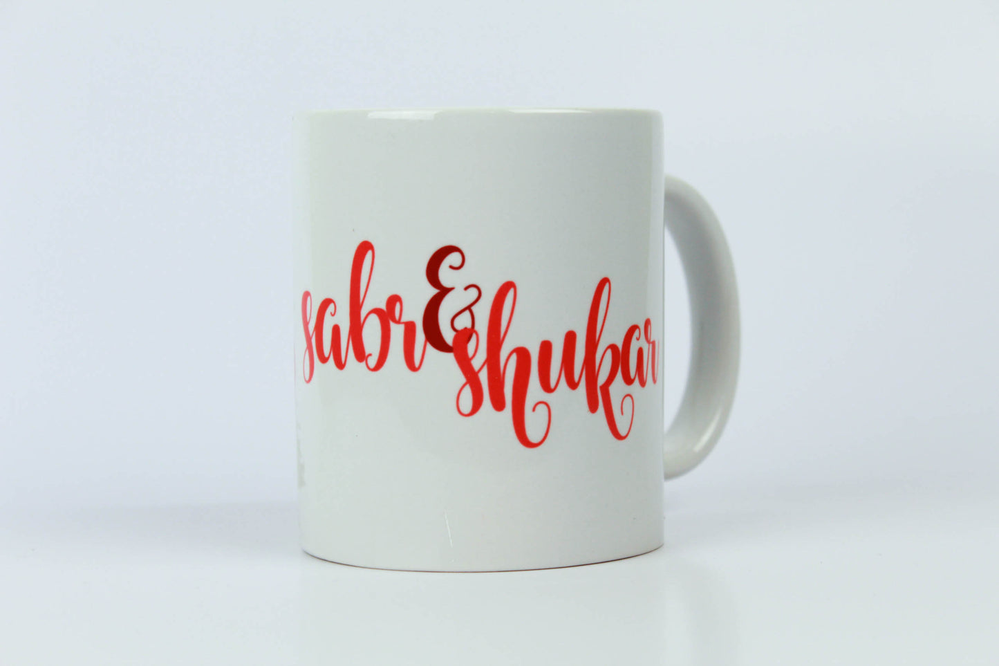 Sabr & Shukar Mug