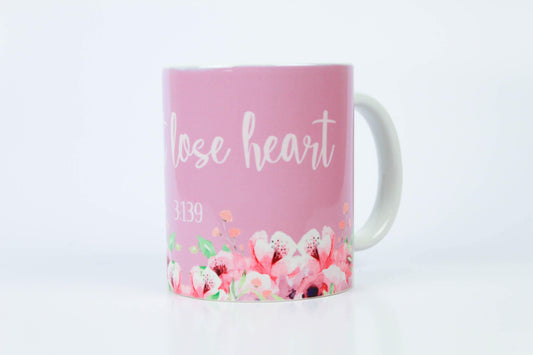 Do Not Lose Heart Mug - Firefly