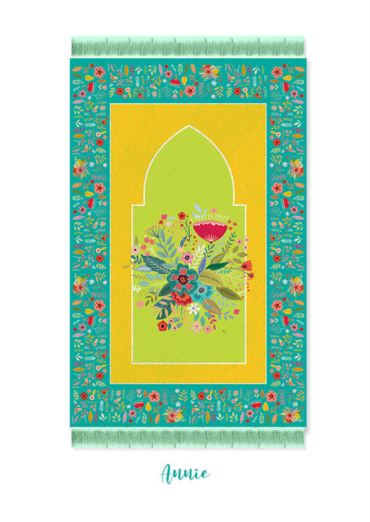 Annie - Janamaz (Prayer Mat)