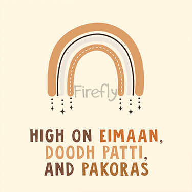 Boho High on Eimaan, Doodh Patti and Pakoras Magnet