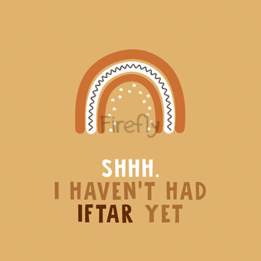 Boho I haven't had Iftar Yet Magnet