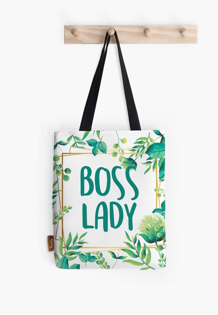 Boss Lady Tote - Firefly