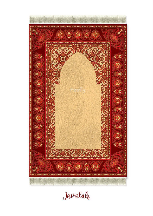 Jamilah - Janamaz (Prayer Mat)