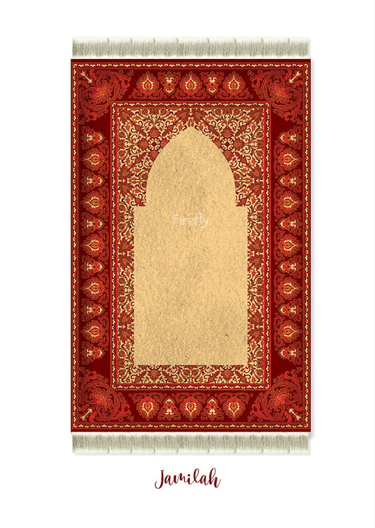 Jamilah - Janamaz (Prayer Mat)