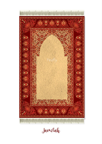 Jamilah - Janamaz (Prayer Mat)