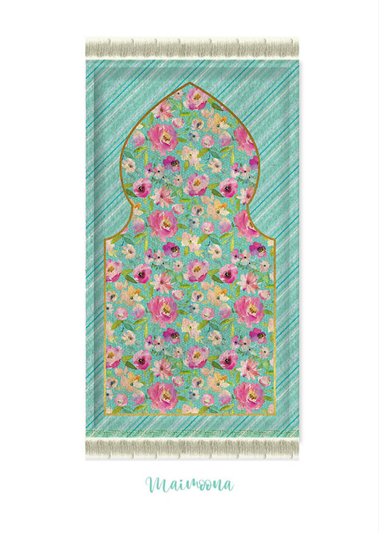 Maimoona - Janamaz (Children's Prayer Mat)