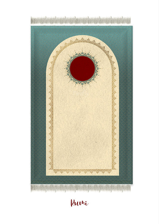 Rumi - Janamaz (Prayer Mat)