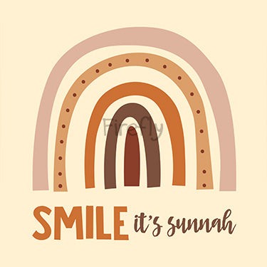 Boho Smile It's Sunnah Magnet