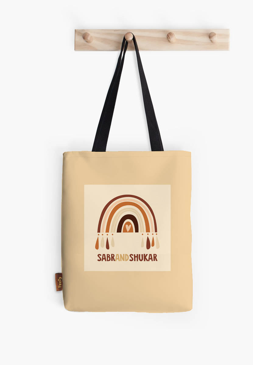 Boho Sabr and Shukar Tote